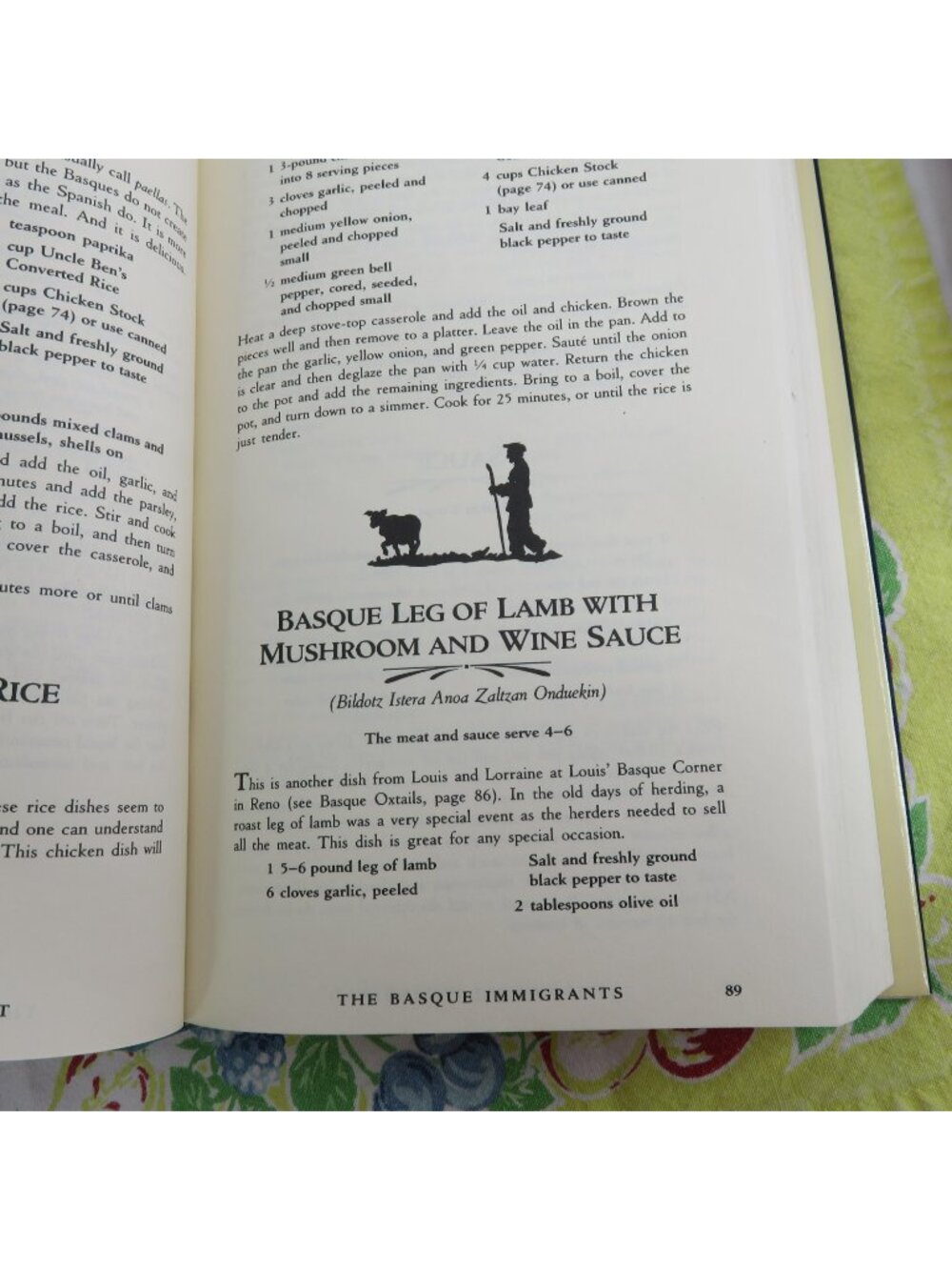 The Frugal Gourmet on Our Immigrant Ancestors Cook Book 1990 1st Ed Foreign - Picture 8 of 10